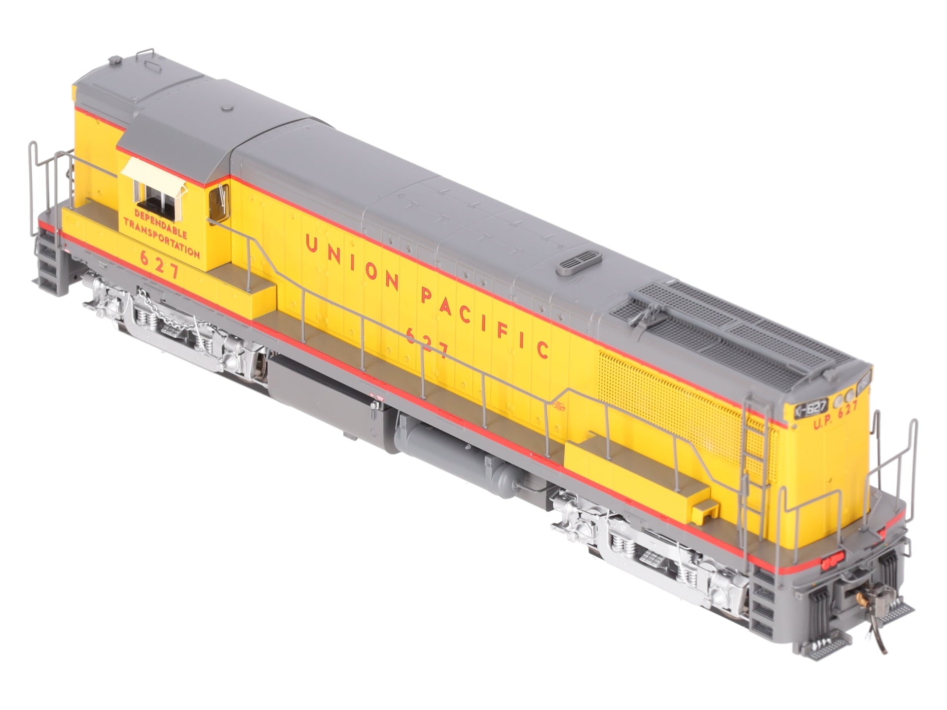 Rapido Trains 35523 HO Union Pacific U25B High Hood Locomotive #627 w/ DCC EX/Box