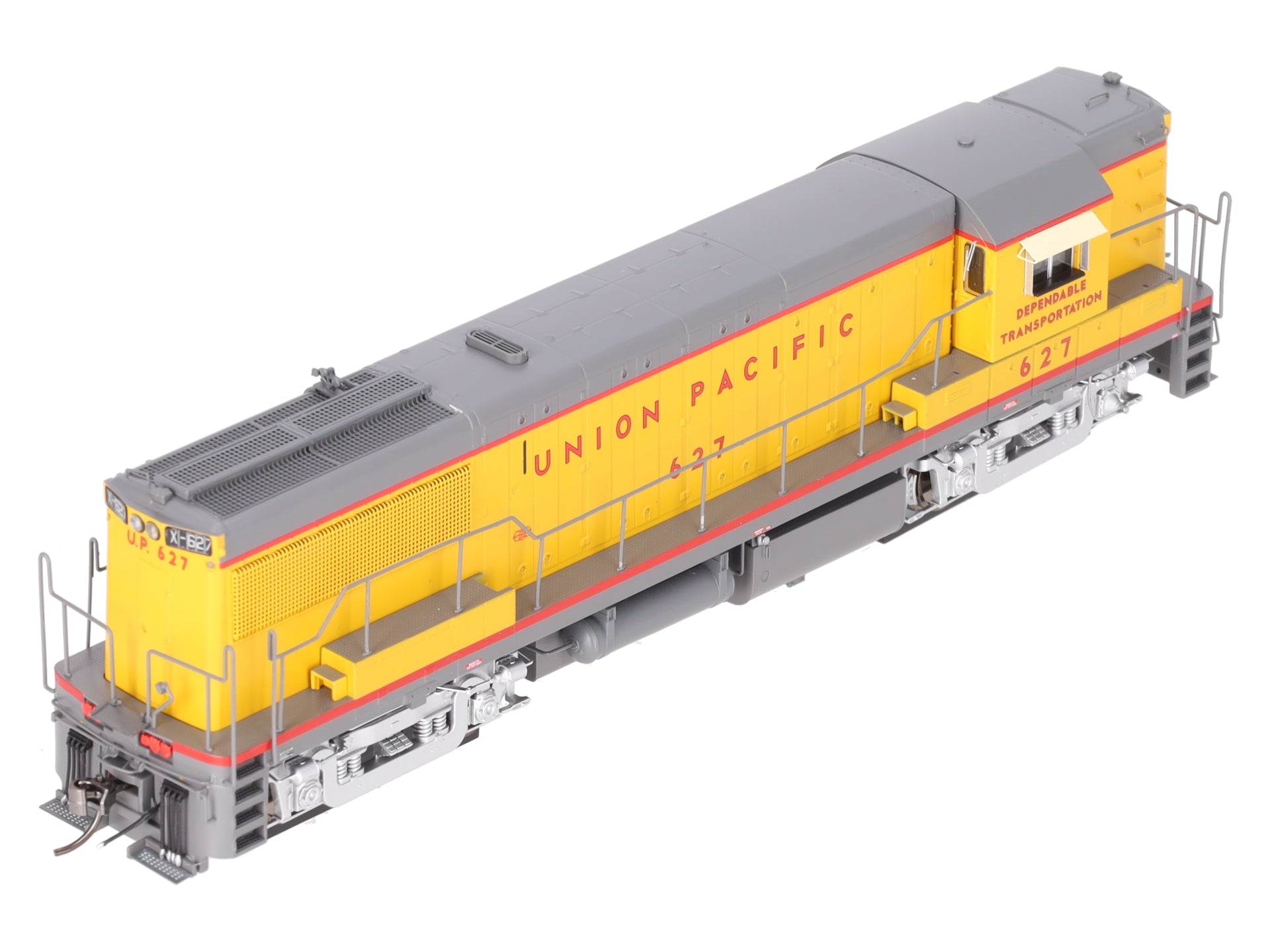 Rapido Trains 35523 HO Union Pacific U25B High Hood Locomotive #627 w/ DCC EX/Box