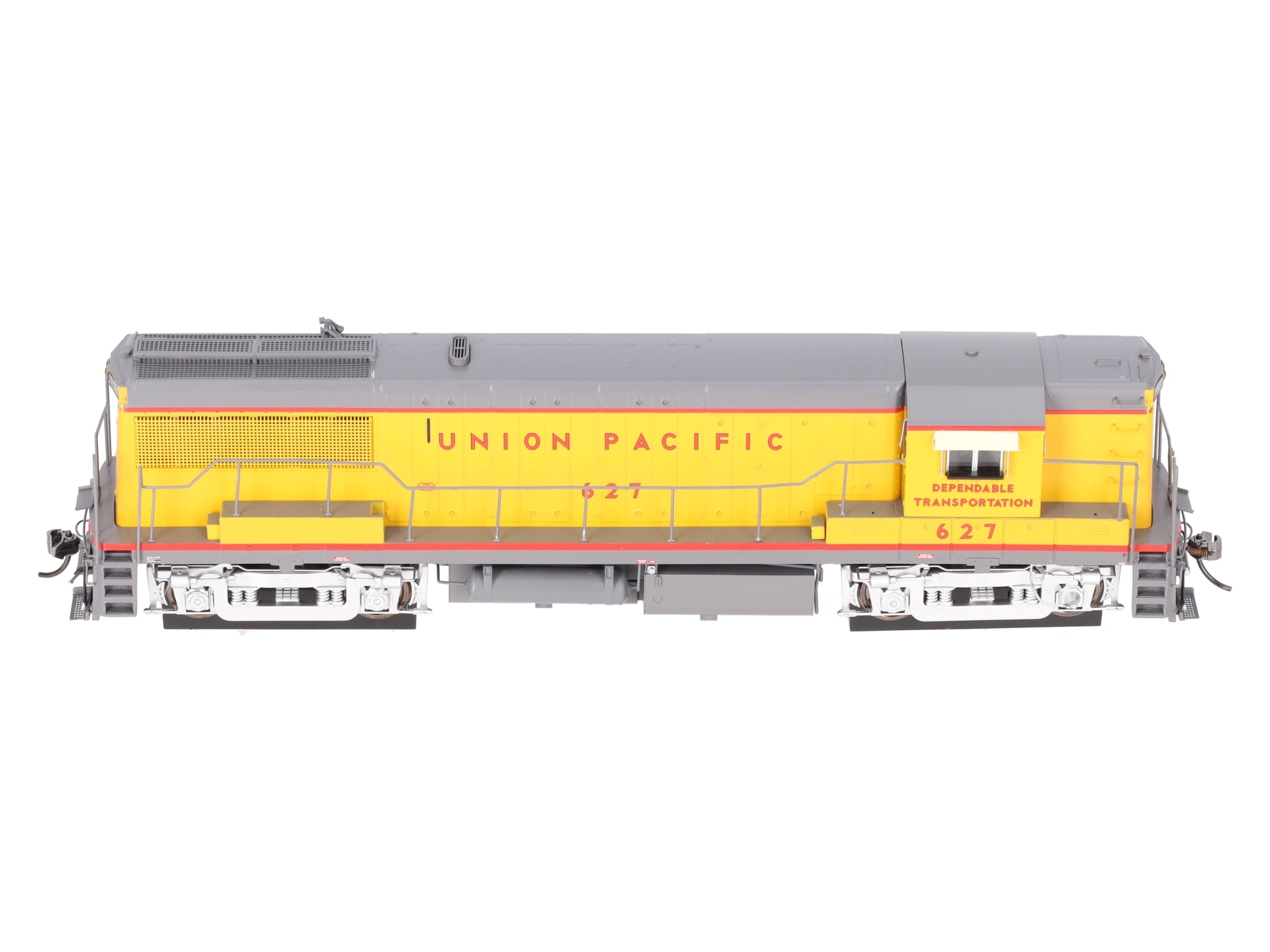 Rapido Trains 35523 HO Union Pacific U25B High Hood Locomotive #627 w/ DCC EX/Box