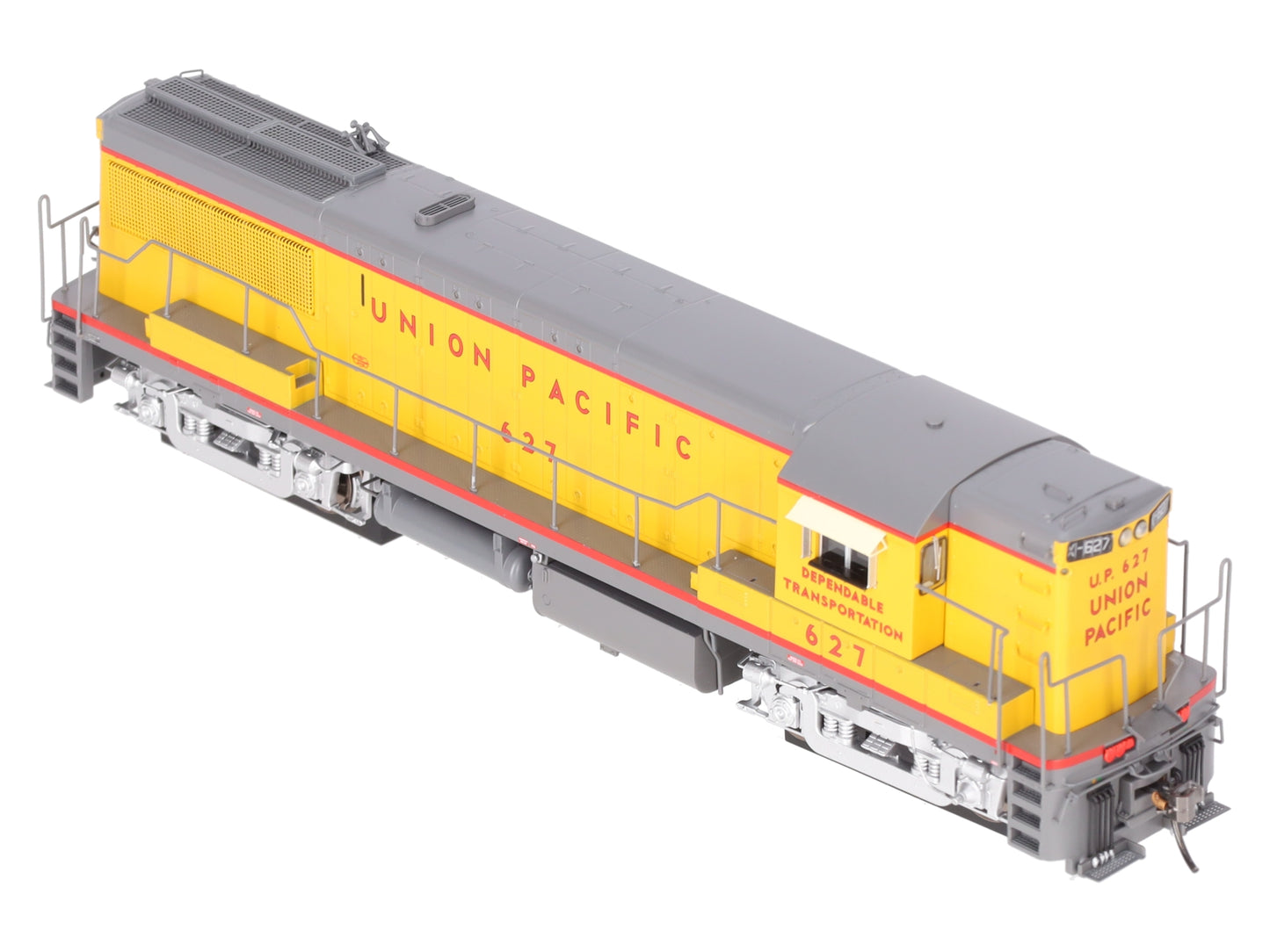 Rapido Trains 35523 HO Union Pacific U25B High Hood Locomotive #627 w/ DCC EX/Box