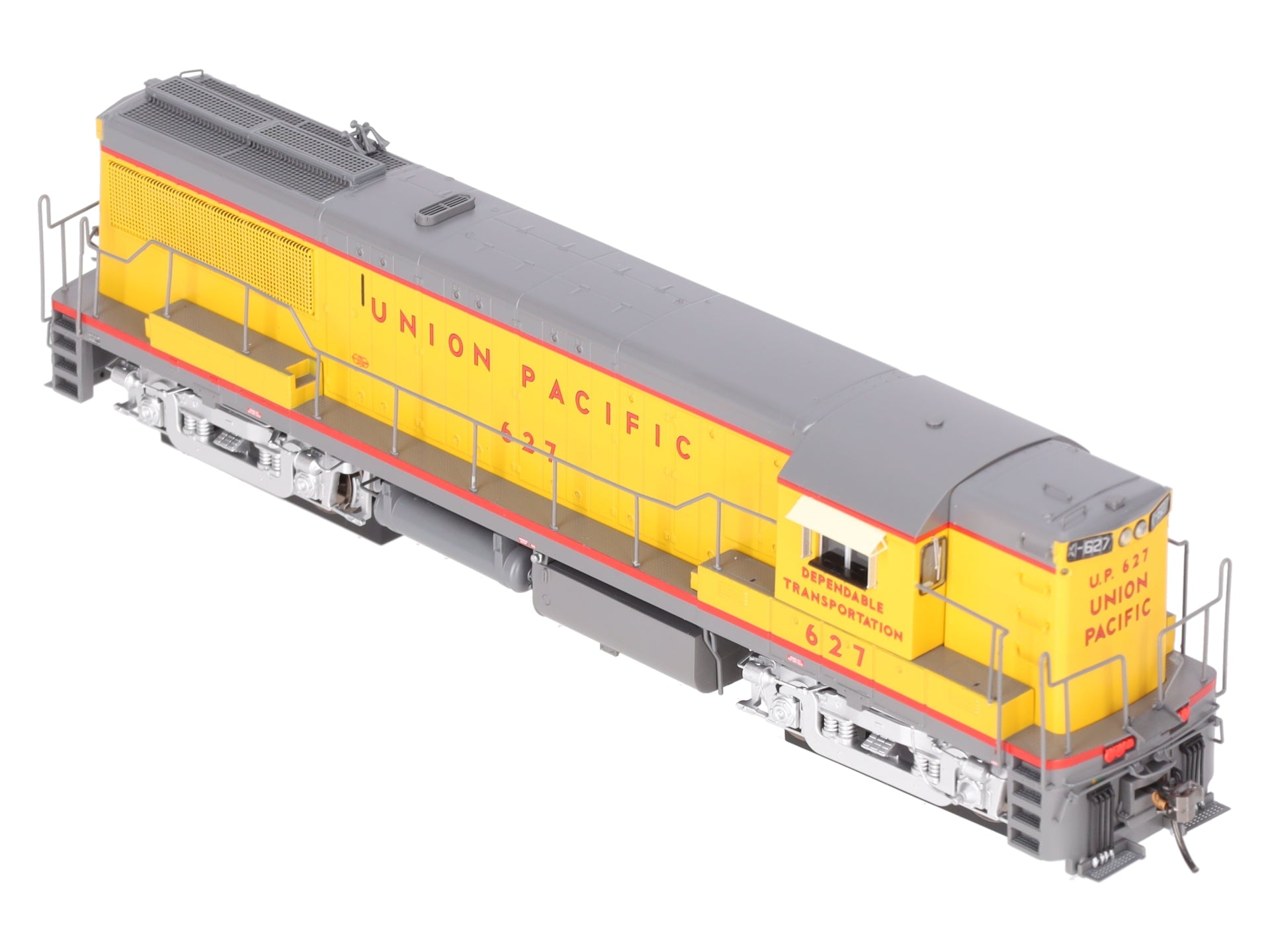 Rapido Trains 35523 HO Union Pacific U25B High Hood Locomotive #627 w/ DCC EX/Box