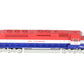 Athearn G63686 HO Erie Lackawanna SDP45 Diesel Locomotive with DCC & Sound #3638 EX/Box