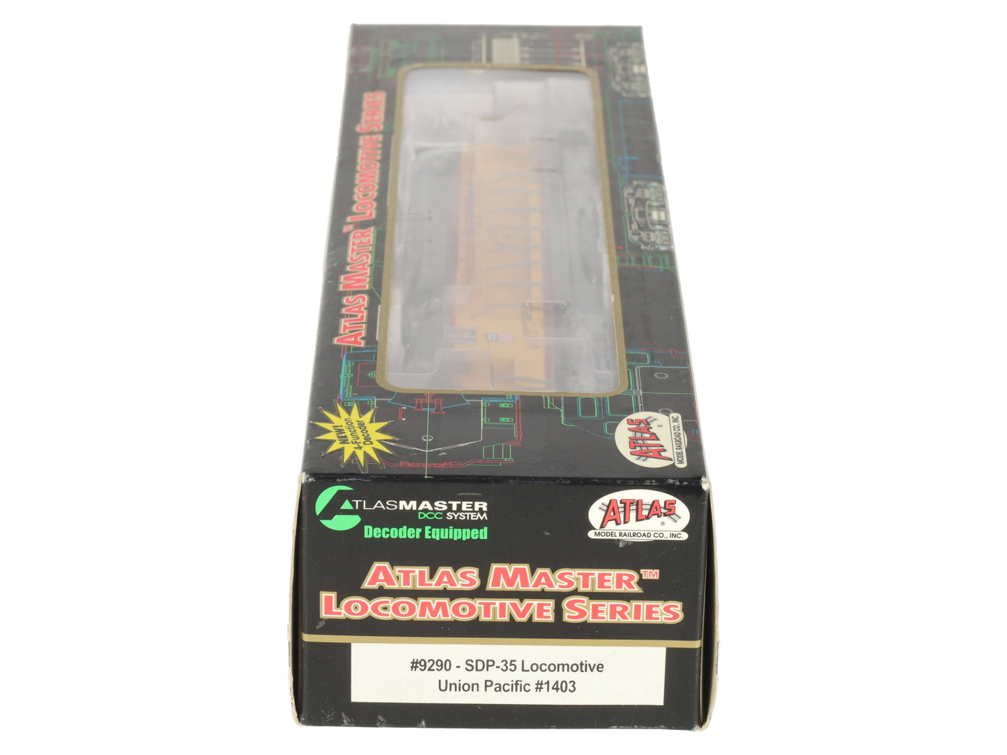 Atlas 9290 HO Scale Union Pacific SDP-35 Diesel Locomotive #1403 DCC Ready EX/Box