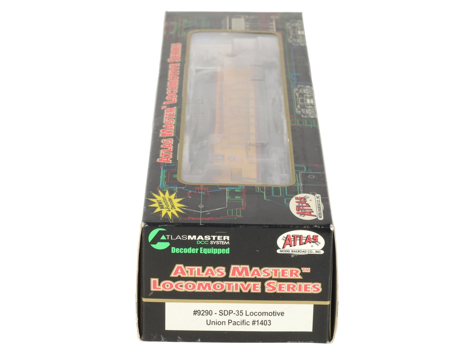 Atlas 9290 HO Scale Union Pacific SDP-35 Diesel Locomotive #1403 DCC Ready EX/Box