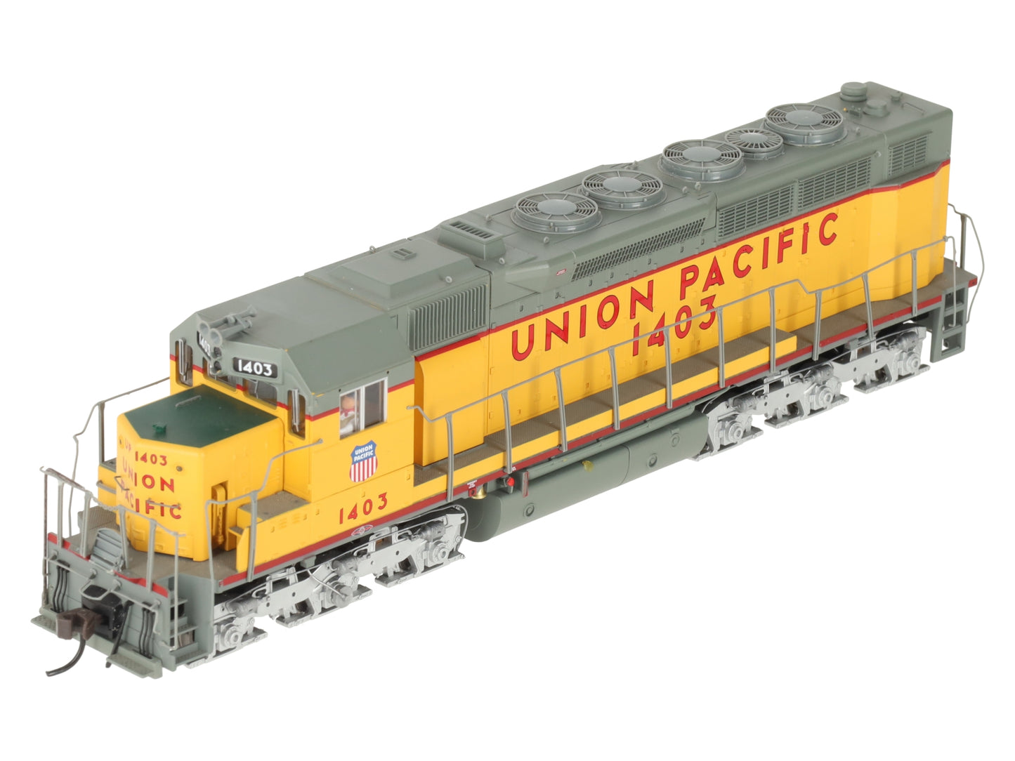 Atlas 9290 HO Scale Union Pacific SDP-35 Diesel Locomotive #1403 DCC Ready EX/Box