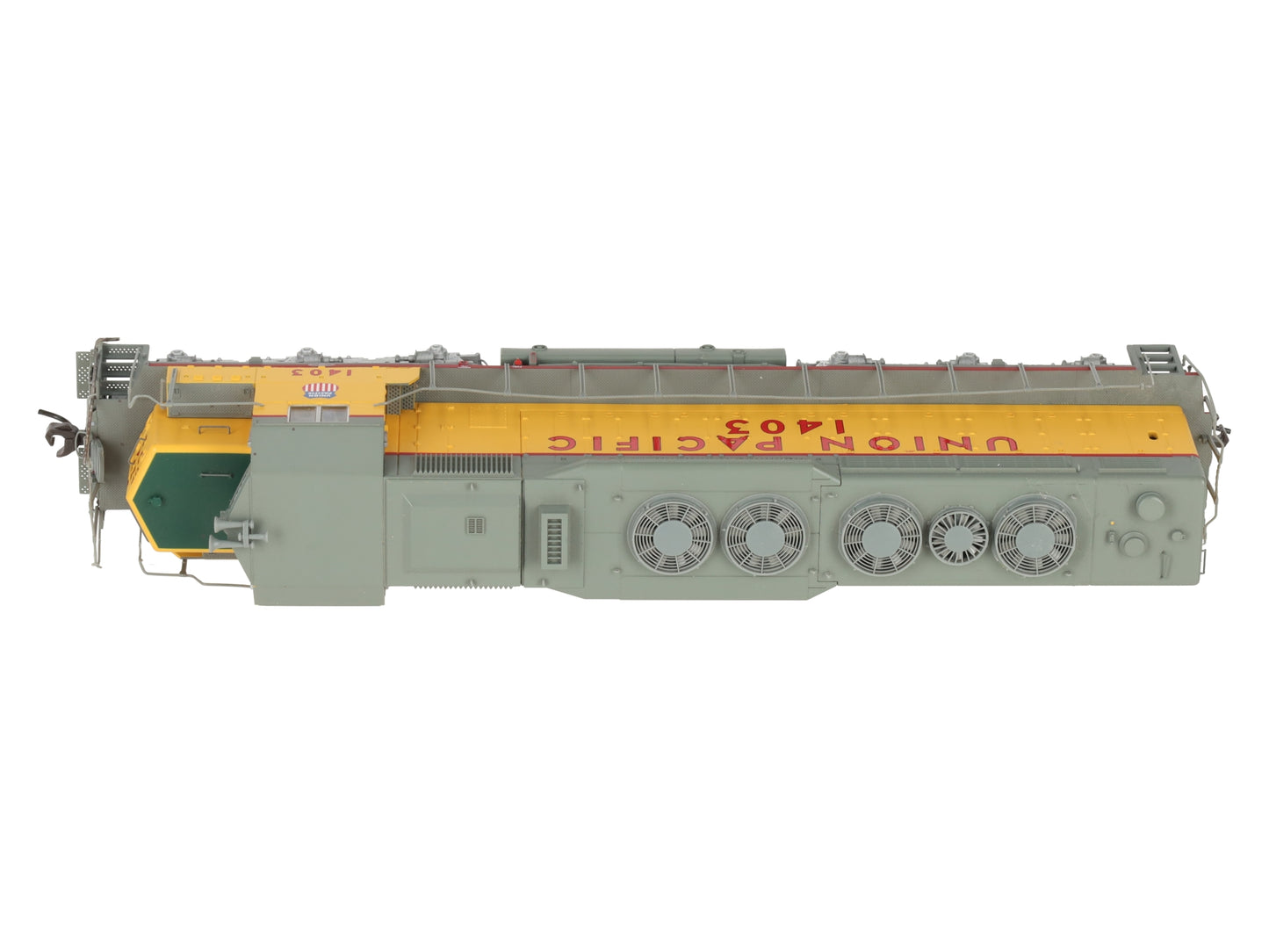 Atlas 9290 HO Scale Union Pacific SDP-35 Diesel Locomotive #1403 DCC Ready EX/Box