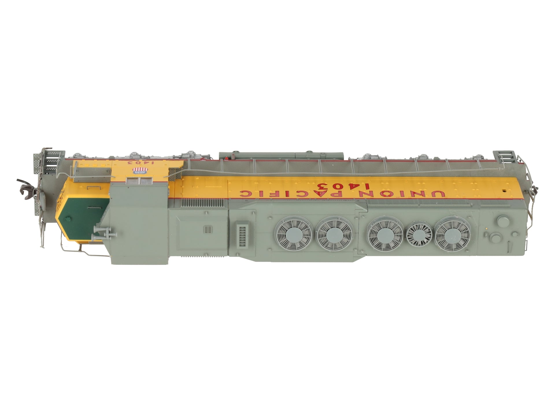 Atlas 9290 HO Scale Union Pacific SDP-35 Diesel Locomotive #1403 DCC Ready EX/Box