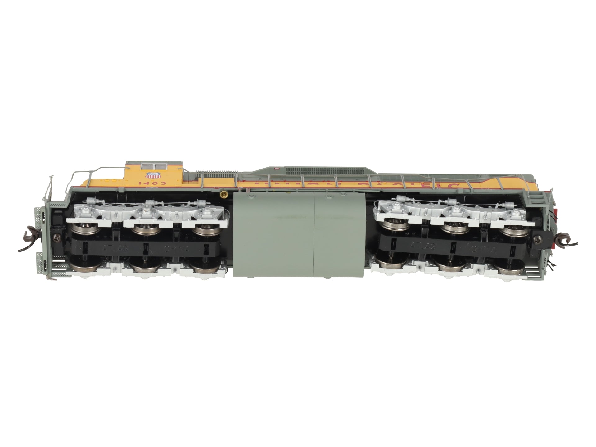 Atlas 9290 HO Scale Union Pacific SDP-35 Diesel Locomotive #1403 DCC Ready EX/Box