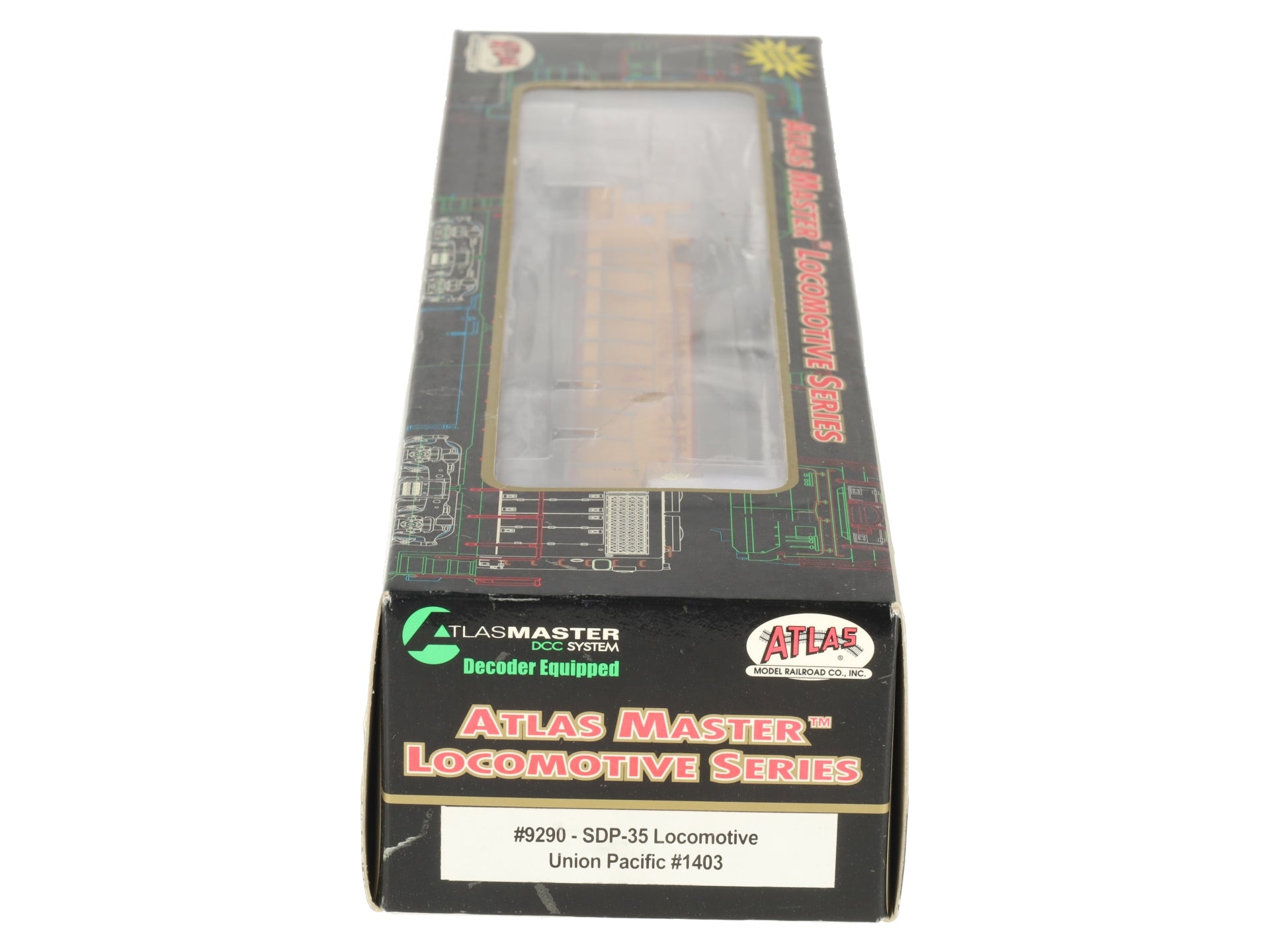Atlas 9290 HO Scale Union Pacific SDP-35 Diesel Locomotive #1403 DCC Ready EX/Box