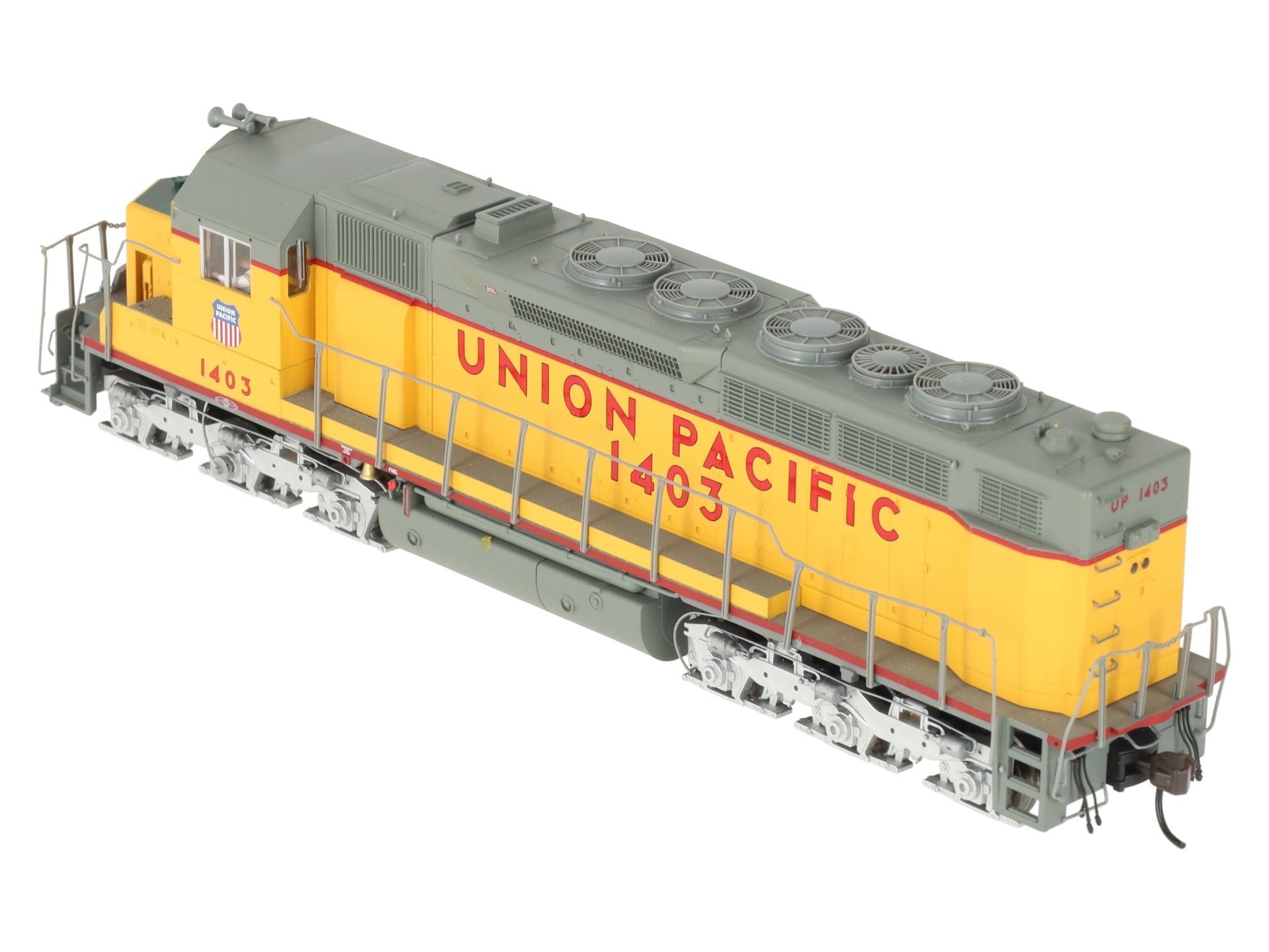 Atlas 9290 HO Scale Union Pacific SDP-35 Diesel Locomotive #1403 DCC Ready EX/Box