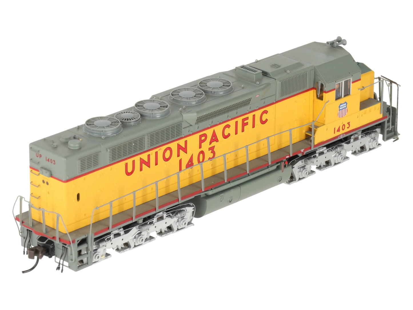 Atlas 9290 HO Scale Union Pacific SDP-35 Diesel Locomotive #1403 DCC Ready EX/Box