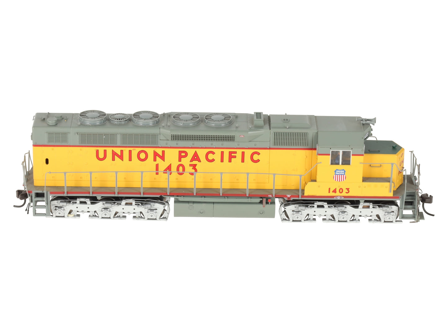 Atlas 9290 HO Scale Union Pacific SDP-35 Diesel Locomotive #1403 DCC Ready EX/Box
