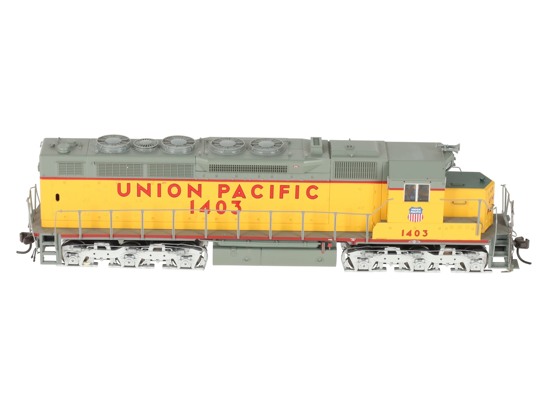 Atlas 9290 HO Scale Union Pacific SDP-35 Diesel Locomotive #1403 DCC Ready EX/Box