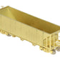 Hallmark Models HOn3 BRASS Undecorated Rolling Stock 3-Bay Hopper EX/Box