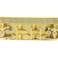 Hallmark Models HOn3 BRASS Undecorated Rolling Stock 3-Bay Hopper EX/Box