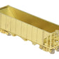 Hallmark Models HOn3 BRASS Undecorated Rolling Stock 3-Bay Hopper EX/Box
