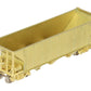 Hallmark Models HOn3 BRASS Undecorated Rolling Stock 3-Bay Hopper EX/Box