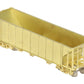 Hallmark Models HOn3 BRASS Undecorated Rolling Stock 3-Bay Hopper EX/Box