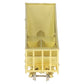 Hallmark Models HOn3 BRASS Undecorated Rolling Stock 3-Bay Hopper EX/Box