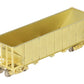 Hallmark Models HOn3 BRASS Undecorated Rolling Stock 3-Bay Hopper EX/Box