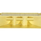 Hallmark Models HOn3 BRASS Undecorated Rolling Stock 3-Bay Hopper EX/Box