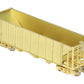 Hallmark Models HOn3 BRASS Undecorated Rolling Stock 3-Bay Hopper EX/Box