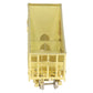 Hallmark Models HOn3 BRASS Undecorated Rolling Stock 3-Bay Hopper EX/Box