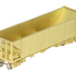 Hallmark Models HOn3 BRASS Undecorated Rolling Stock 3-Bay Hopper EX/Box