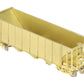 Hallmark Models HOn3 BRASS Undecorated Rolling Stock 3-Bay Hopper EX/Box