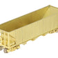 Hallmark Models HOn3 BRASS Undecorated Rolling Stock 3-Bay Hopper EX/Box