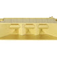 Hallmark Models HOn3 BRASS Undecorated Rolling Stock 3-Bay Hopper EX/Box