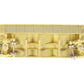 Hallmark Models HOn3 BRASS Undecorated Rolling Stock 3-Bay Hopper EX/Box