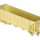 Hallmark Models HOn3 BRASS Undecorated Rolling Stock 3-Bay Hopper EX/Box