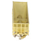 Hallmark Models HOn3 BRASS Undecorated Rolling Stock 3-Bay Hopper EX/Box