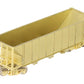 Hallmark Models HOn3 BRASS Undecorated Rolling Stock 3-Bay Hopper EX/Box