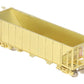Hallmark Models HOn3 BRASS Undecorated Rolling Stock 3-Bay Hopper EX/Box