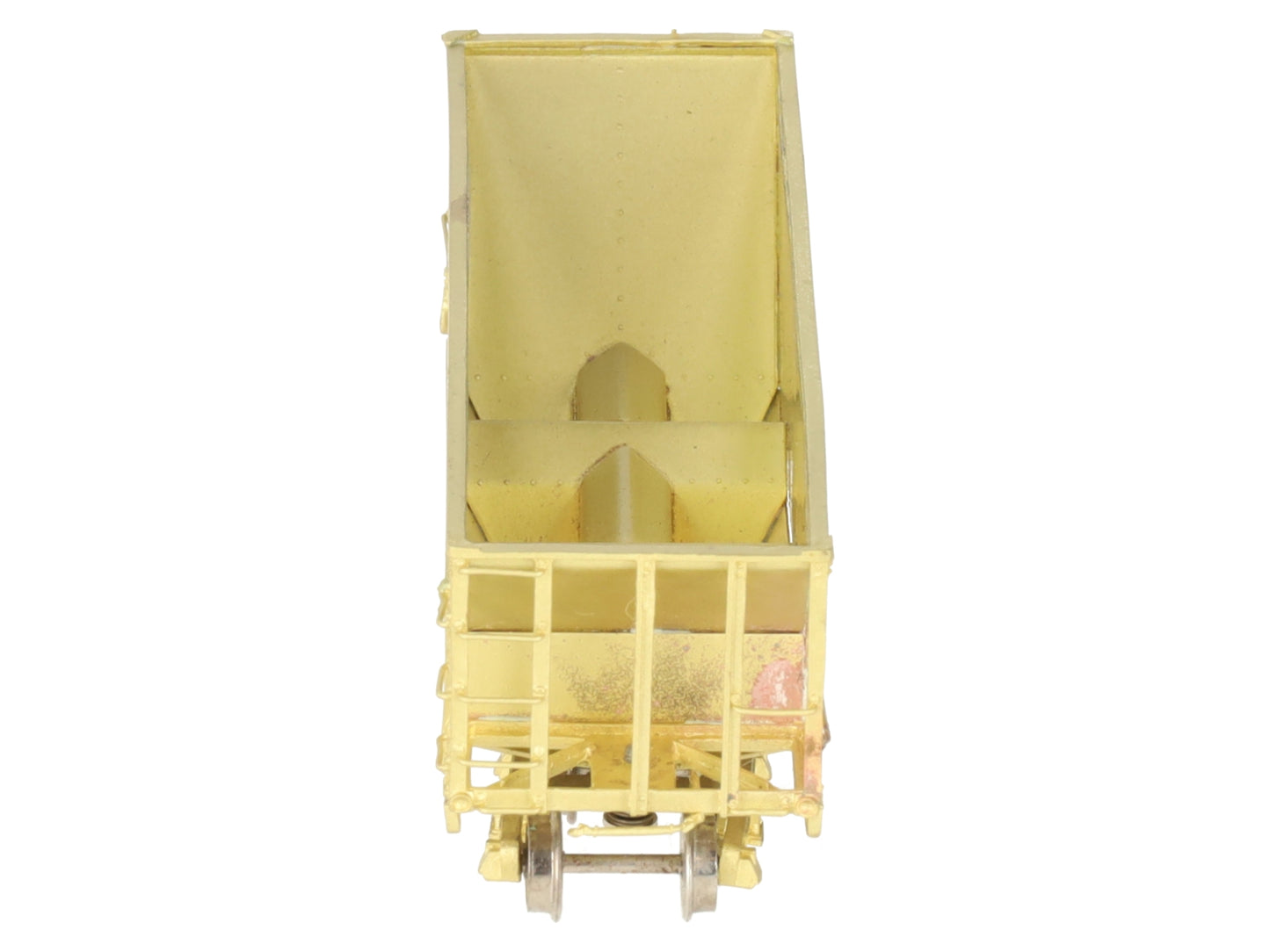 Hallmark Models HOn3 BRASS Undecorated Rolling Stock 3-Bay Hopper EX/Box