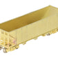 Hallmark Models HOn3 BRASS Undecorated Rolling Stock 3-Bay Hopper EX/Box