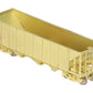 Hallmark Models HOn3 BRASS Undecorated Rolling Stock 3-Bay Hopper EX/Box
