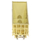 Hallmark Models HOn3 BRASS Undecorated Rolling Stock 3-Bay Hopper EX/Box