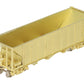 Hallmark Models HOn3 BRASS Undecorated Rolling Stock 3-Bay Hopper EX/Box