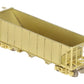 Hallmark Models HOn3 BRASS Undecorated Rolling Stock 3-Bay Hopper EX/Box