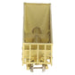 Hallmark Models HOn3 BRASS Undecorated Rolling Stock 3-Bay Hopper EX/Box