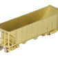 Hallmark Models HOn3 BRASS Undecorated Rolling Stock 3-Bay Hopper EX/Box