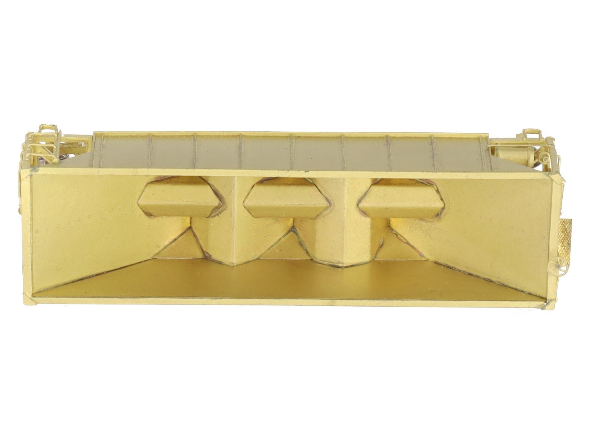 Hallmark Models HOn3 BRASS Undecorated Rolling Stock 3-Bay Hopper EX/Box