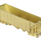 Hallmark Models HOn3 BRASS Undecorated Rolling Stock 3-Bay Hopper EX/Box