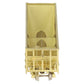 Hallmark Models HOn3 BRASS Undecorated Rolling Stock 3-Bay Hopper EX/Box