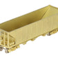 Hallmark Models HOn3 BRASS Undecorated Rolling Stock 3-Bay Hopper EX/Box