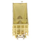 Hallmark Models HOn3 BRASS Undecorated Rolling Stock 3-Bay Hopper VG/Box