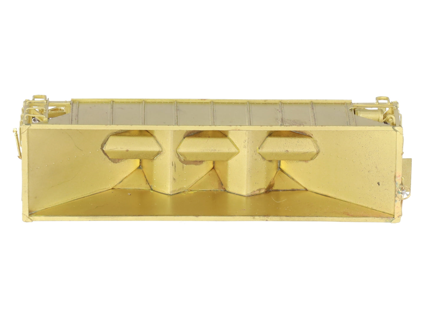 Hallmark Models HOn3 BRASS Undecorated Rolling Stock 3-Bay Hopper VG/Box